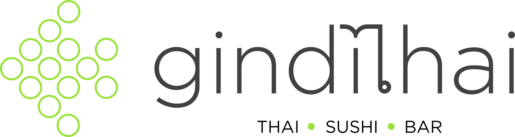 GindiThai Logo Black
